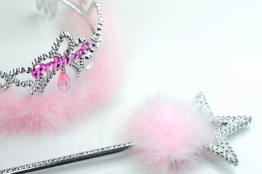Princess Tiara and Wand