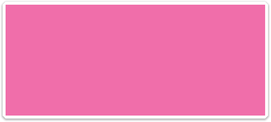 Pink Rectangle label shape